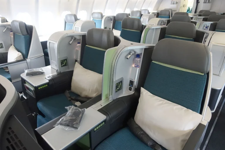 aer lingus business class