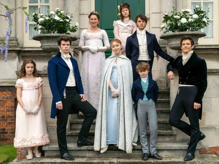 bridgerton family tree