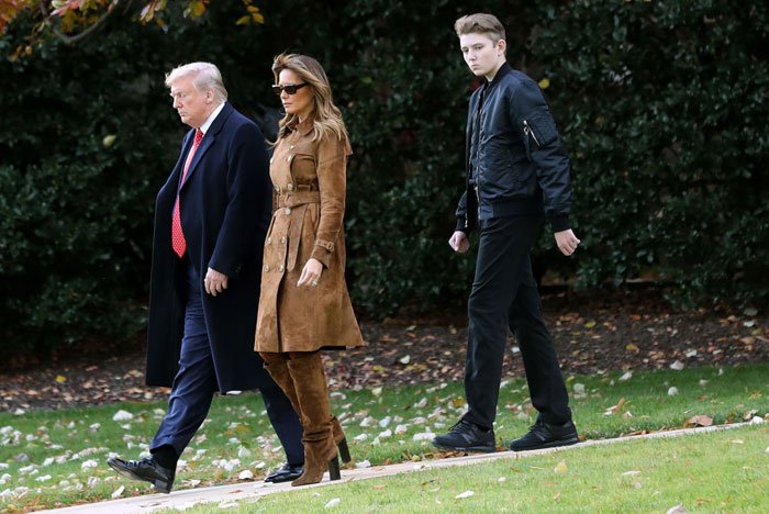 Barron Trump Height: How Tall is the Youngest Trump Family Member? barron trump height