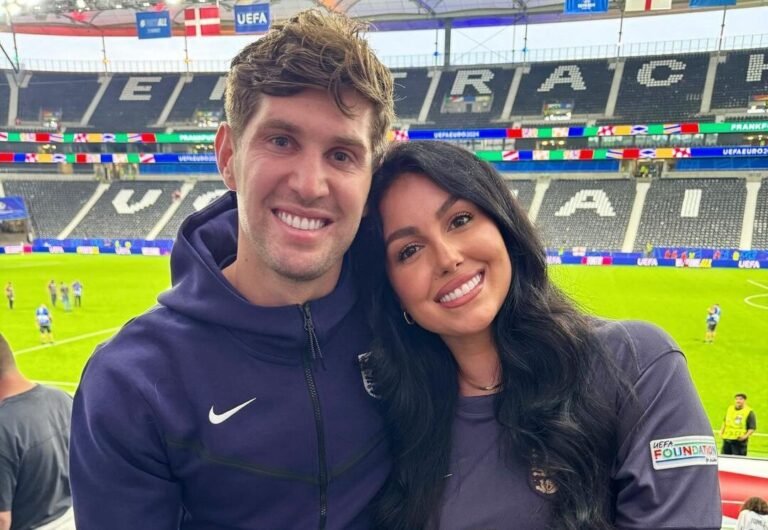 john stones girlfriend